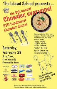 Chowder for everyone! Courtesy of The Island School item-thumbnail