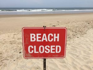 Gasparilla Island county beaches are closed Gasparilla Island county beaches are closed