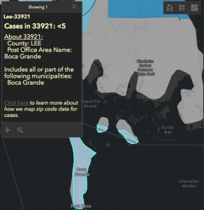Boca Grande shows up on COVID-19 tracker item-thumbnail