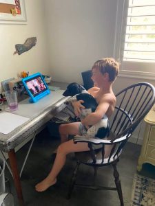 School is back in session! Local teachers and students get ‘trial by fire’ lessons in distance learning item-thumbnail