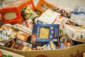 If you’re leaving town, donate those non-perishables If you’re leaving town, donate those non-perishables