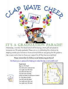 Come out and cheer for Island School graduates! item-thumbnail
