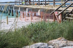 Hill Tide Estates begins work resurfacing pier, beach temporarily (?) blocked item-thumbnail