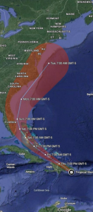Will Tropical Storm Isaias come to visit? item-thumbnail