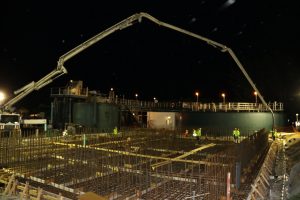 New beginnings for Water Association as concrete pad is poured for wastewater reclamation facility item-thumbnail