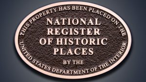 More answers become available regarding National Historic Register nomination More answers become available regarding National Historic Register nomination