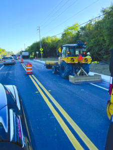 GIBA explains timeline on north end sidewalk: Your toll dollars at work GIBA explains timeline on north end sidewalk: Your toll dollars at work