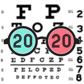 Hindsight is 2020 … Hindsight is 2020 …