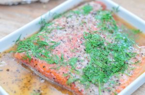 A quick salmon recipe from Chef Perkins: Fast and delicious A quick salmon recipe from Chef Perkins: Fast and delicious