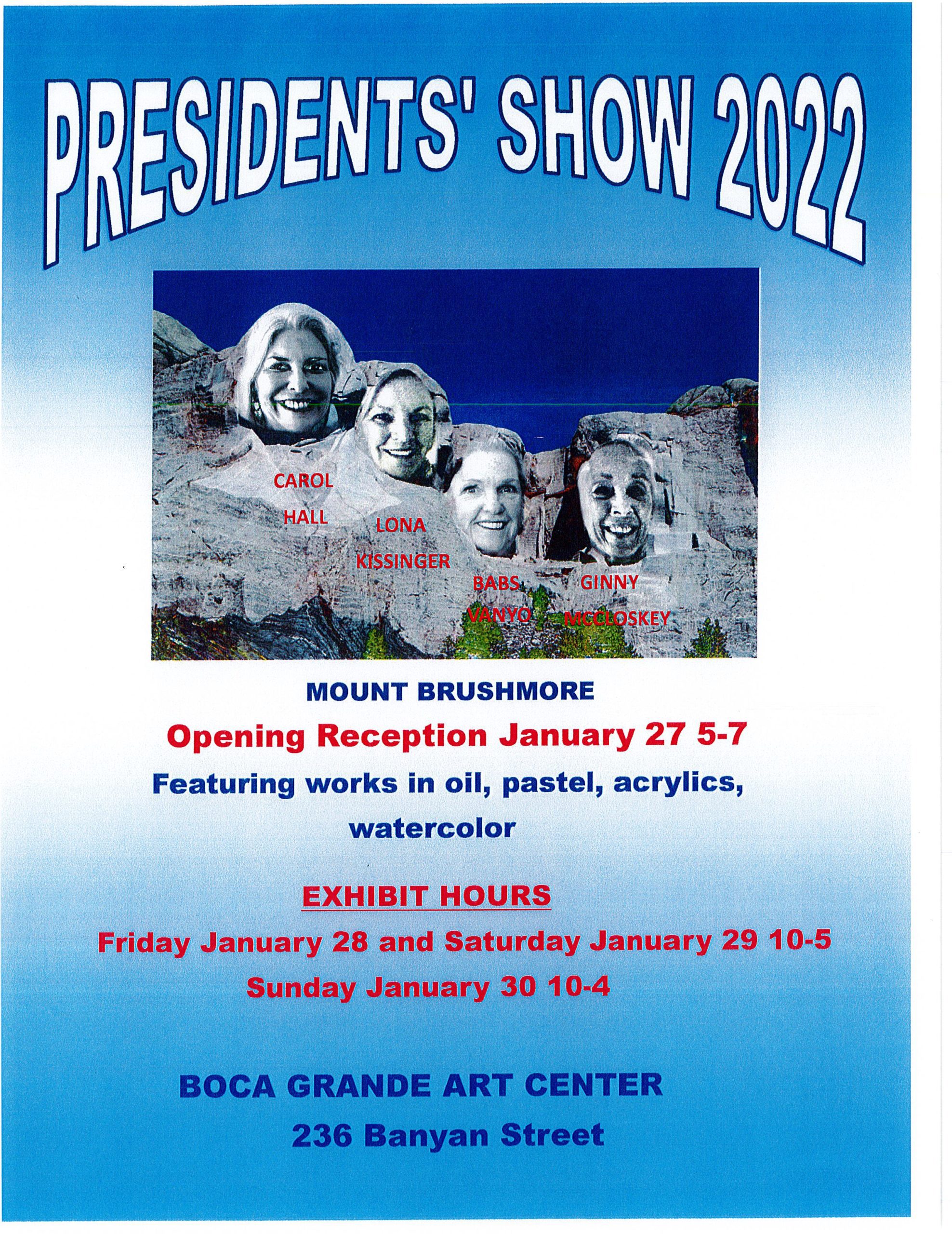 Meet The Artists Of The Boca Grande Art Center Presidents Art Show Boca Beacon 4958