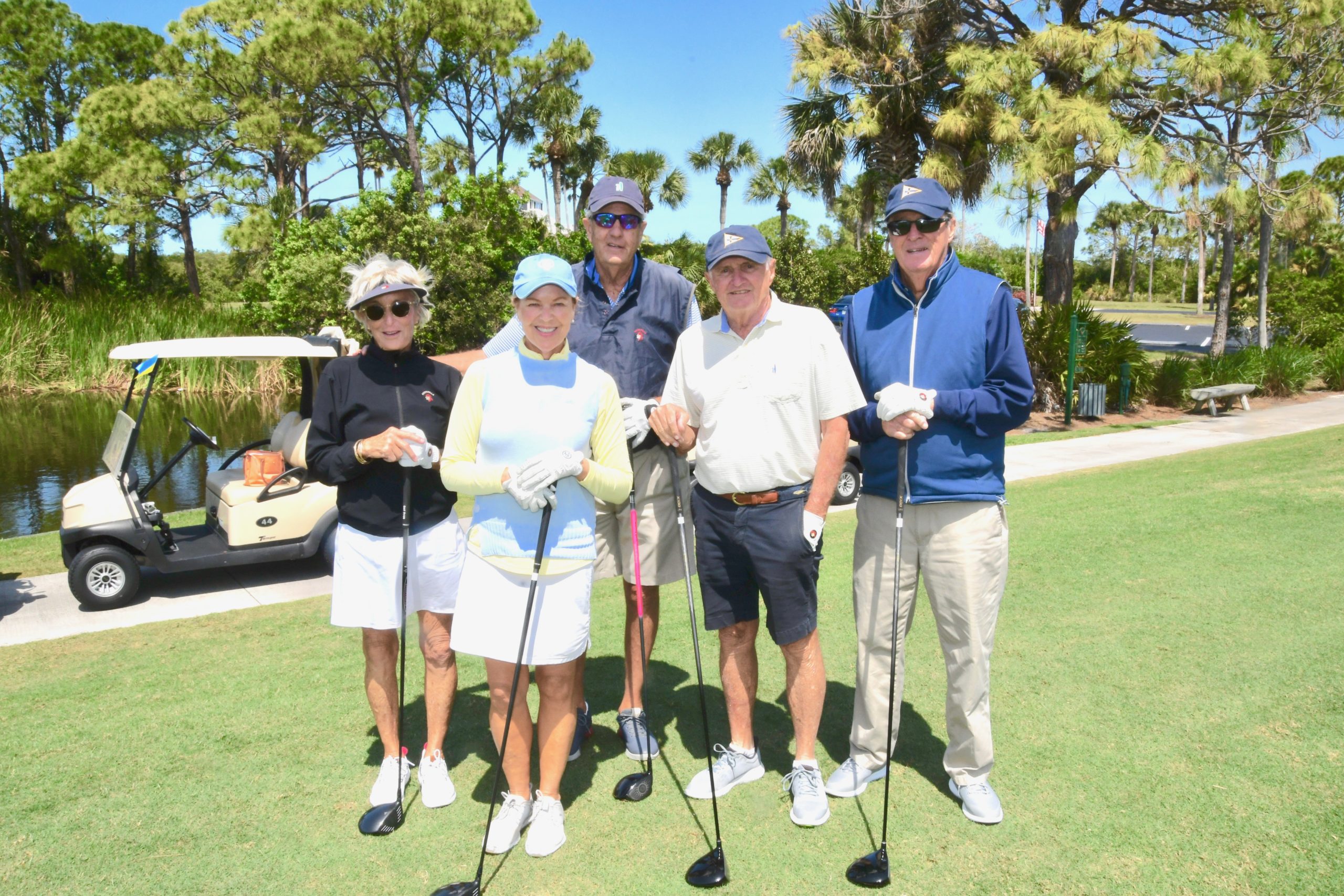 Photo pages: Hank Wright Golf Tournament | Boca Beacon