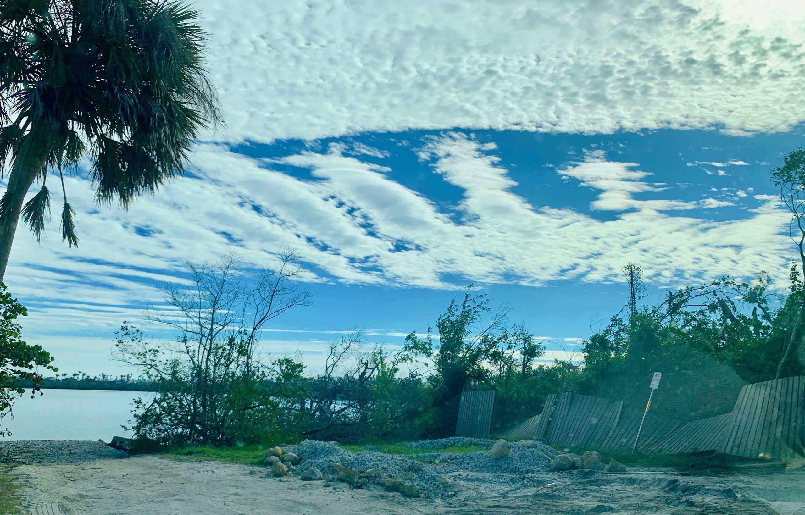 It’s been awhile since the kayak launch was usable, soooo what’s up