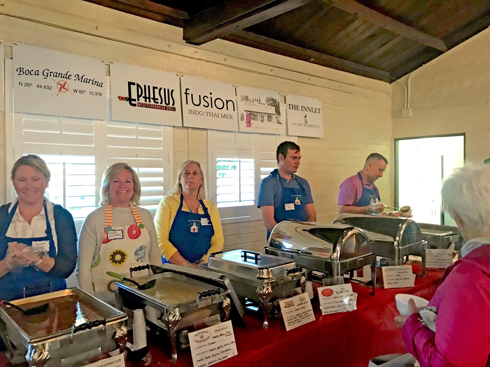 Chowder restaurants named for Jan. 19 Island School event at Beach Club