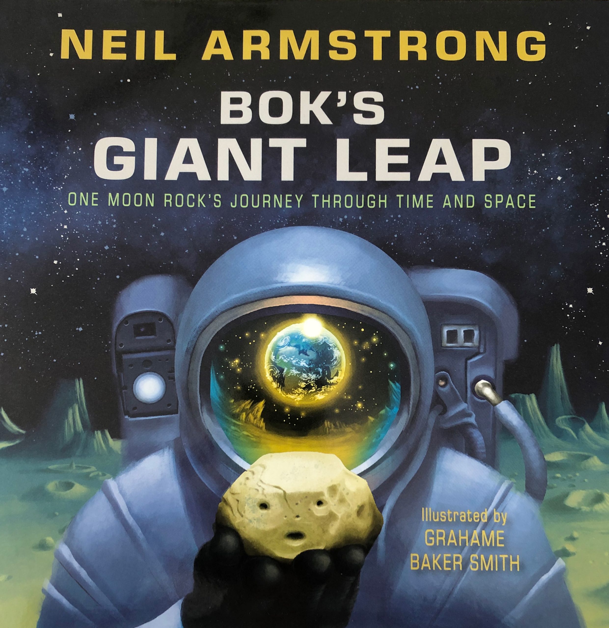 Library Foundation Presents Neil Armstrong’s ‘bok’s Giant Leap’ By Wife 