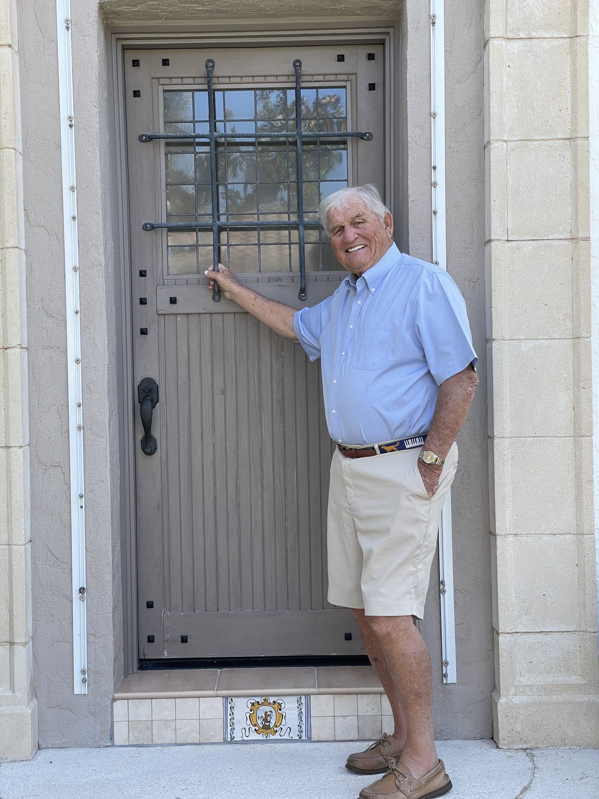 Bob Fletcher and his secret to longevity Boca Beacon