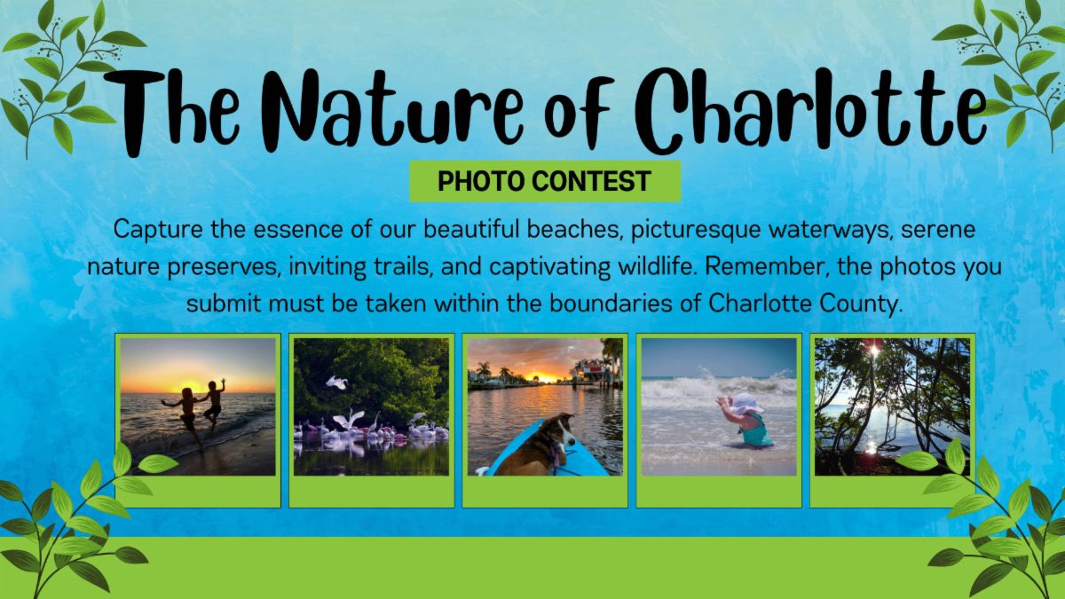 LETTER TO THE EDITOR: Call for photo entries for Nature of Charlotte