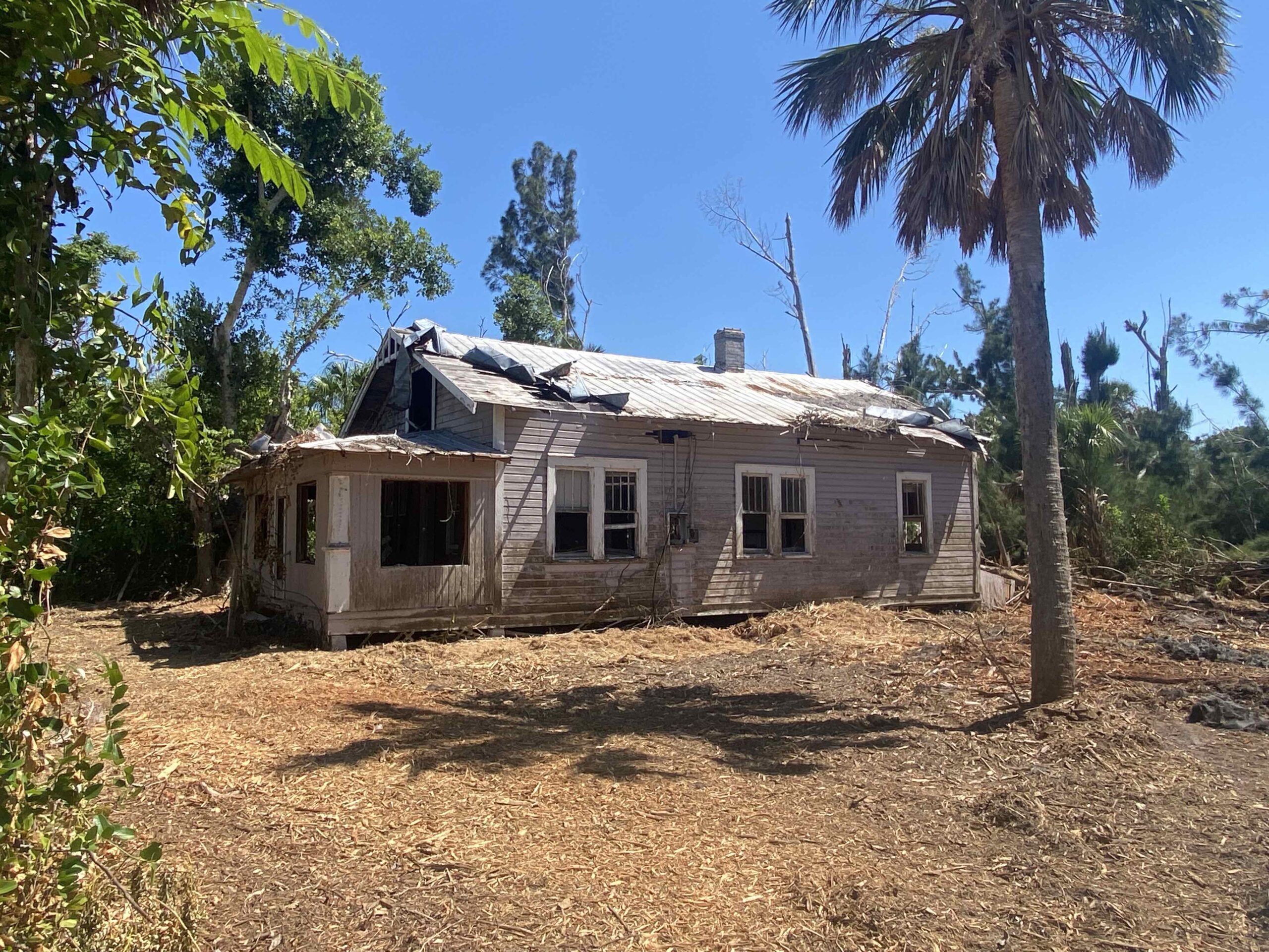 An old treasure in the trees on Placida Road Boca Beacon