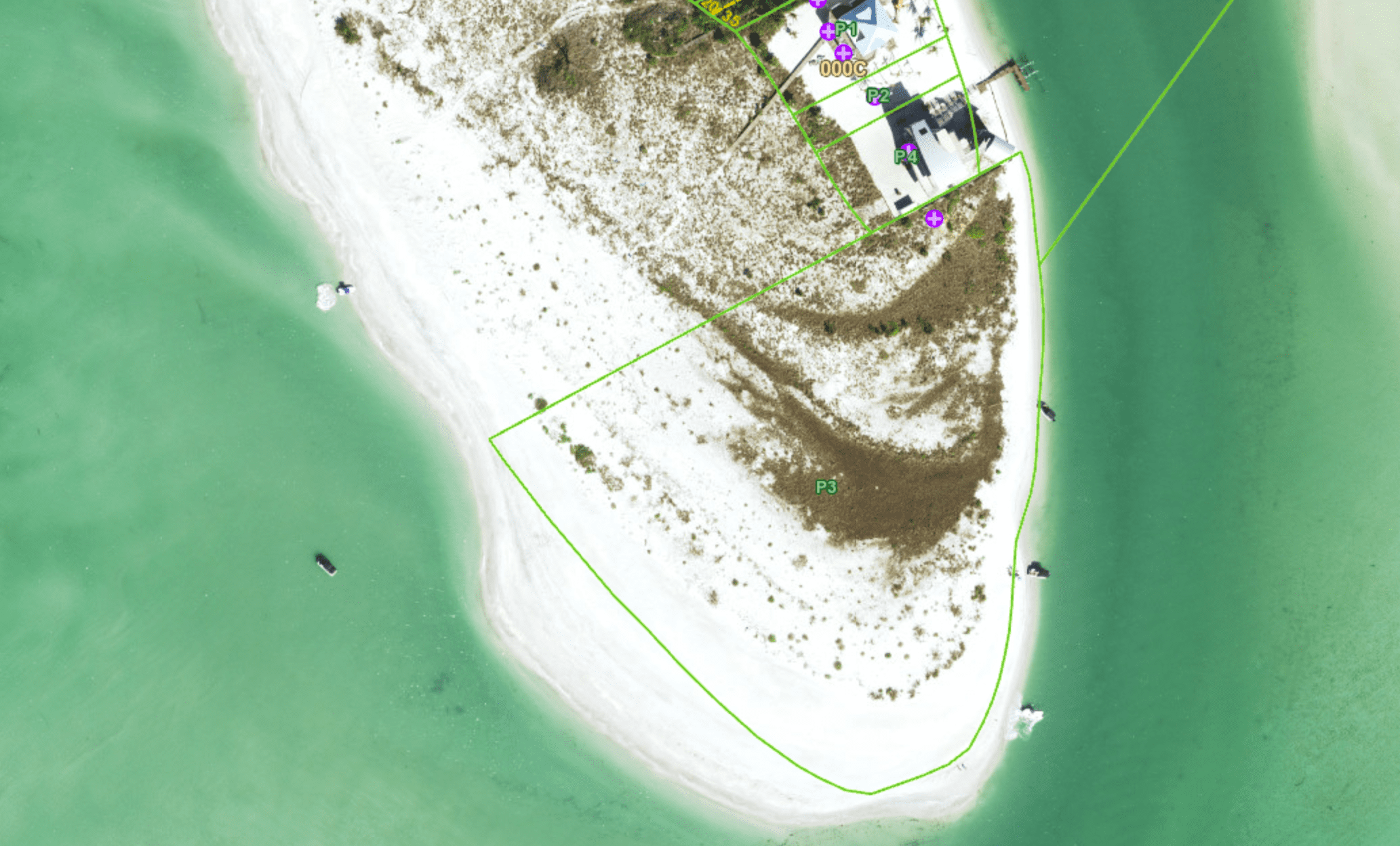 Here’s a tip Check out Little Gasparilla Island’s 6 million beach