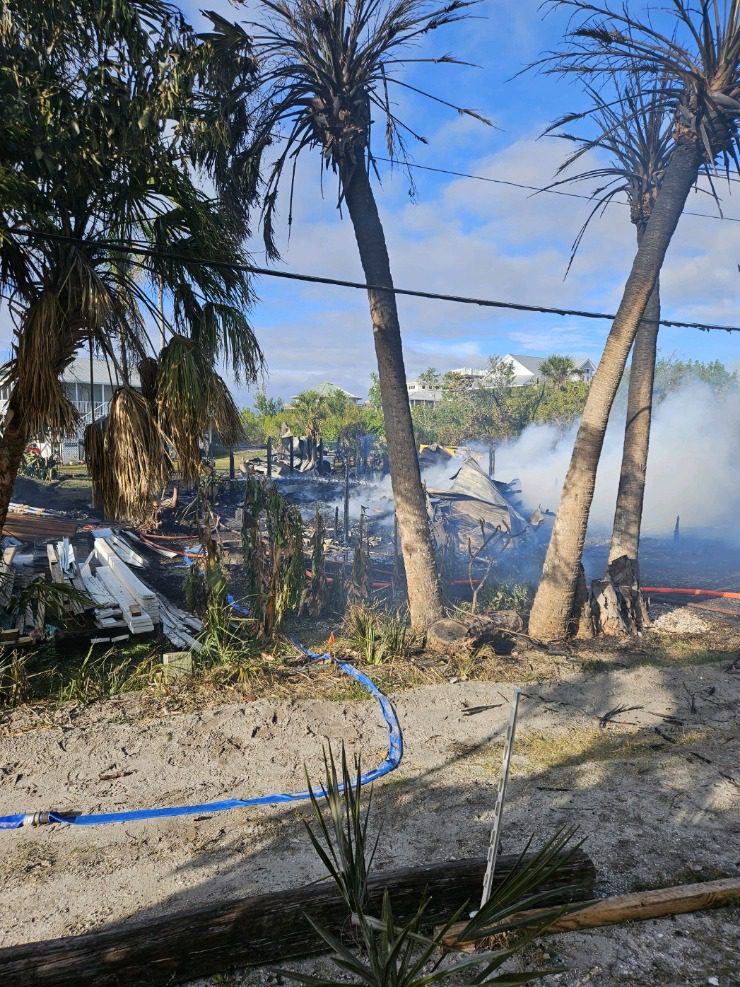 Cause Of Little Gasparilla Fire Still Undetermined | Boca Beacon