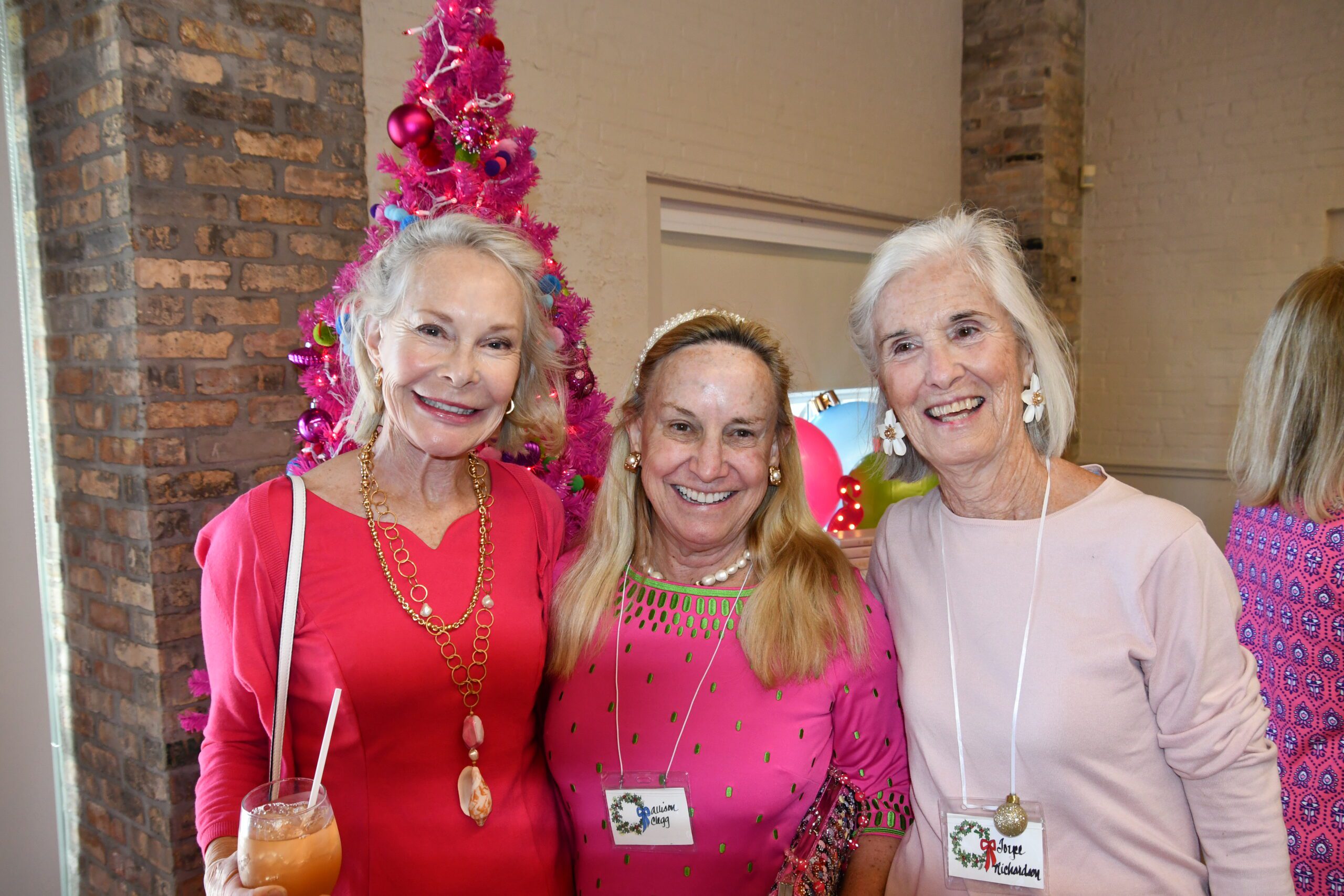 Boca Grande Garden Club has Pink Christmas Boca Beacon