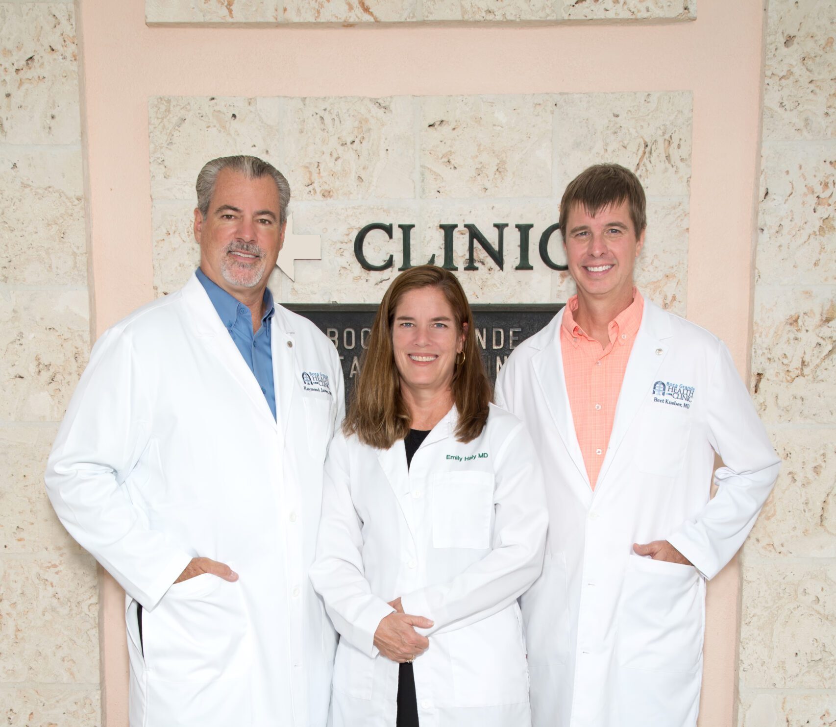 Doctor’s Day at the Clinic, honors for Drs. James, Kueber and Haly ...