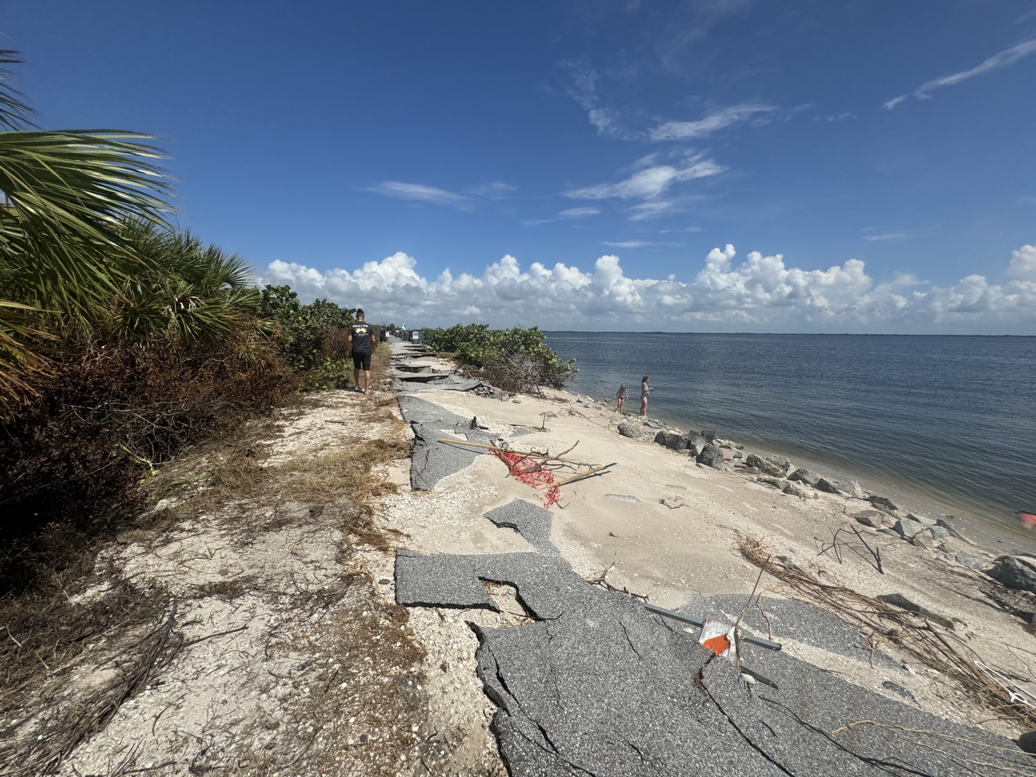 Boca Grande Fishing Pier damaged by Hurricane Helene | Boca Beacon